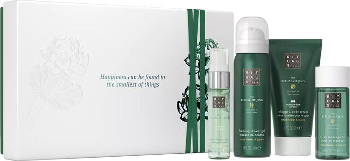 Mousse de douche, Huile de massage, Brume corporelle