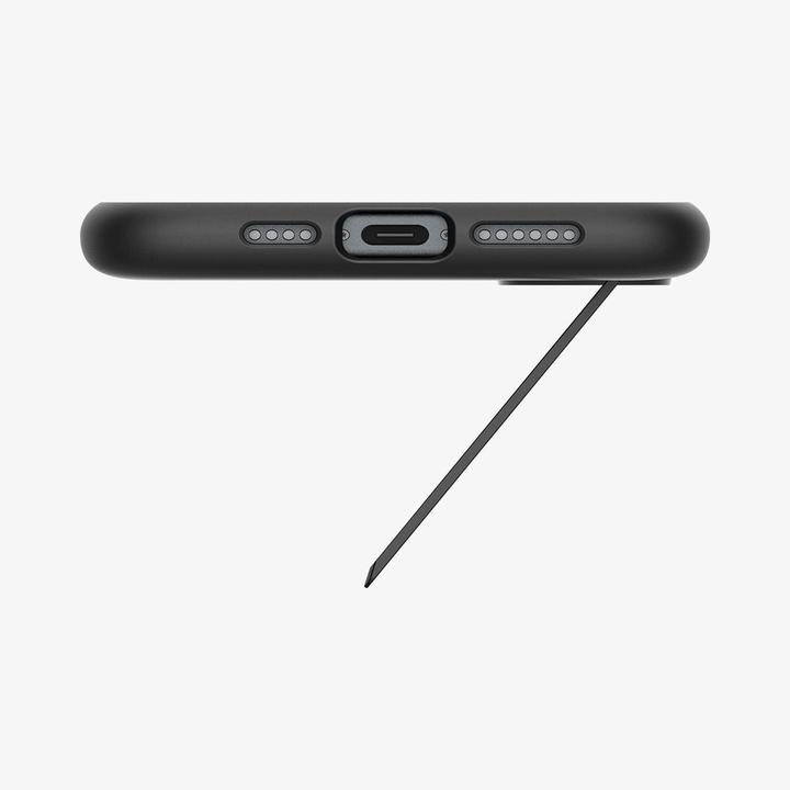 Immagine prodotto Spigen Slim Armor Mag iPhone 16 Magsafe czarny/nero ACS08227 (Apple iPhone 16)