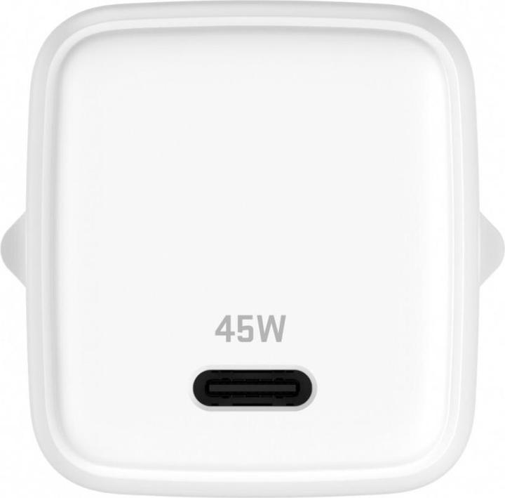 Immagine prodotto Yenkee Caricatore USB-C 45W 3A Power Delivery 3.0 QC3.0, bianco (45 W, 1 porzione)