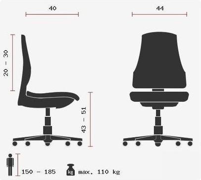 Actual product image Topstar Sitness 40