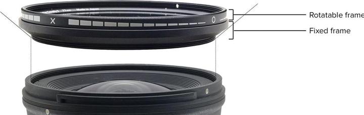 Produktbild Hoya Variable Density II ND3-400 Filter (82 mm, ND- / Graufilter, 82 mm)