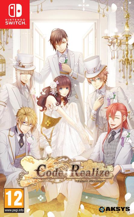 Actual product image Aksys Game Code: Realize - Future Blessings (Switch, Switch Lite, Switch OLED, EN)