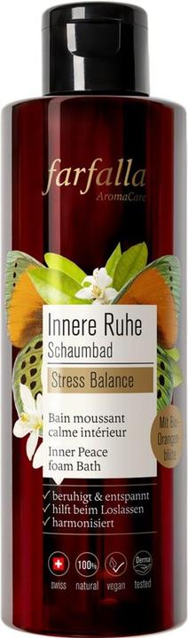 Farfalla Schaumbad innere Ruhe Flasche 200 ml (Schaumbad, 200 ml)