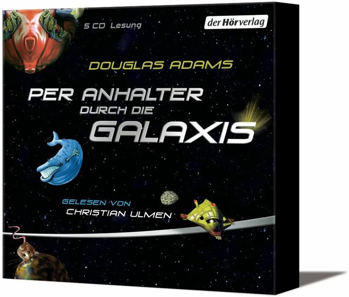 Produktbild Per Anhalter durch die Galaxis (Douglas Adams, Christian Ulmen, Benjamin Schwarz, Deutsch)