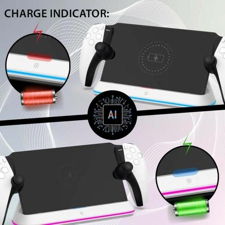 Actual product image Subsonic Portal charging LED dock (PS5)