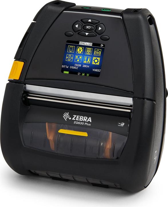 Actual product image Zebra ZQ630, Plus (203dpi), Linerless Platen, LTS, Display, EPL, ZPL, ZPLII, CPCL (203 dpi)