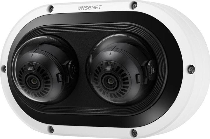 Actual product image Hanwha P Series 6MP x 2CH
