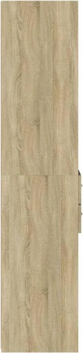 Image du produit vidaXL Highboard (45 x 42.50 x 185 cm)