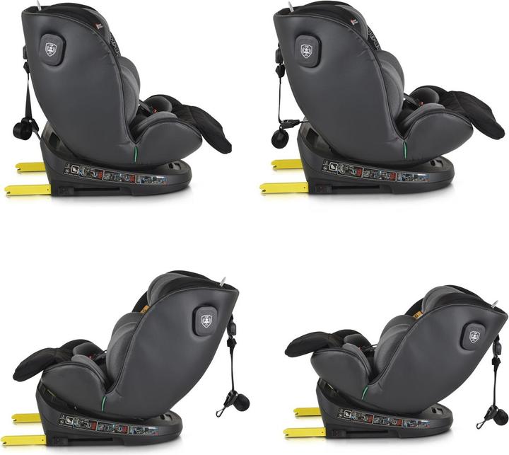 Produktbild Cangaroo Kindersitz i-Size Castor (Reboarder)