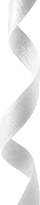 Image du produit LogiLink Kit de bandes auto-agrippantes, blanc, largeur 25 mm, rouleau, 5 m (25 mm)