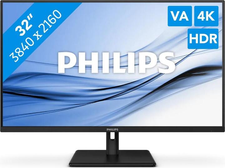 Image du produit Philips 32E1N1800LA (3840 x 2160 pixels, 31.50")