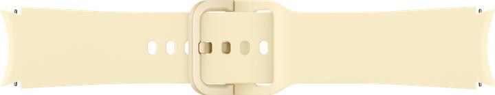 Image du produit Samsung Bracelet sport Sport Band Beige (20 mm, Fluoroélastomère)