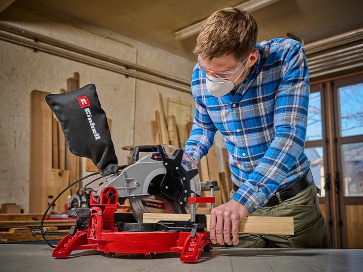 Actual product image Einhell Crosscut and mitre saw TC-MS 2513 L