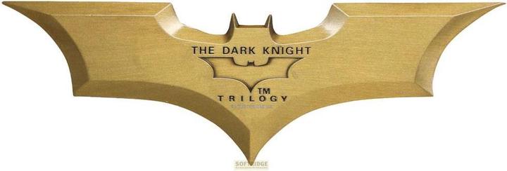 Produktbild Fanattik The Dark Knight Batman Batarang Limited Edition