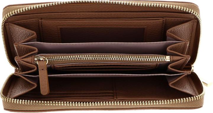 Actual product image Coccinelle Metallic Soft Wallet Grained Leather