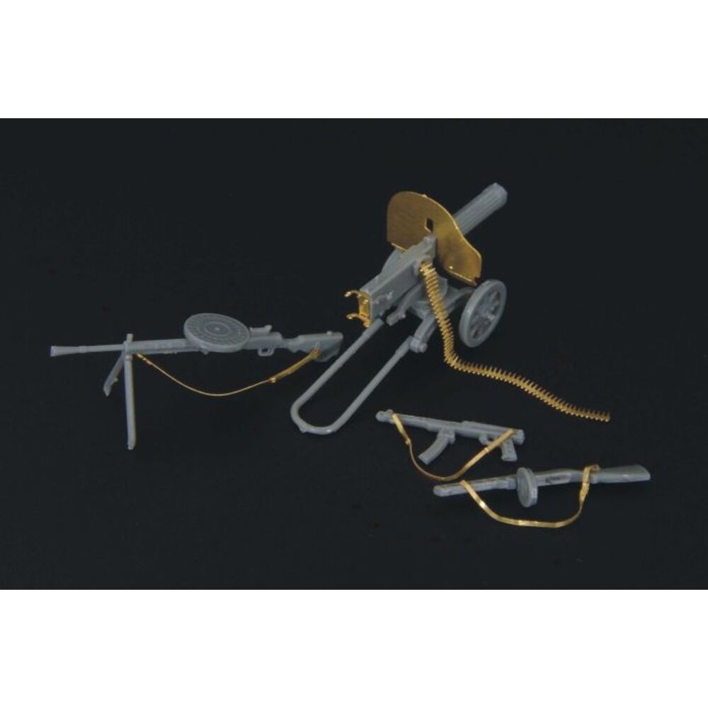 Hauler Russian infantry SET