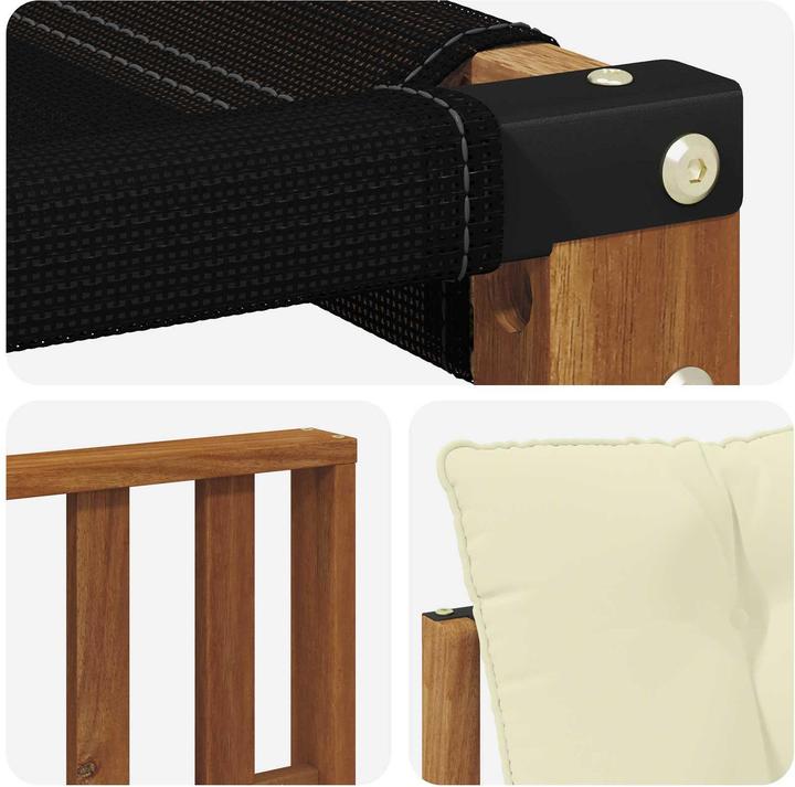 Produktbild vidaXL Outdoor-Sofa
