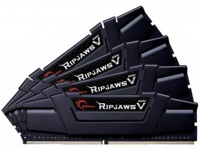 Productafbeelding G.Skill Ripjaws V (4 x 32GB, 4000 MHz, DDR4 RAM, DIMM 288 pin)
