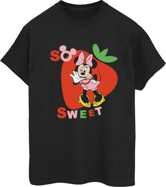 Immagine prodotto Disney Minnie Mouse So Sweet Strawberry Maglietta Ampia Donna (XXL)
