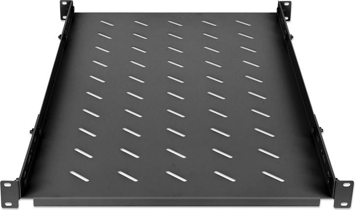 Productafbeelding Intellinet 19" plank variabele rails 750mm diep zwart