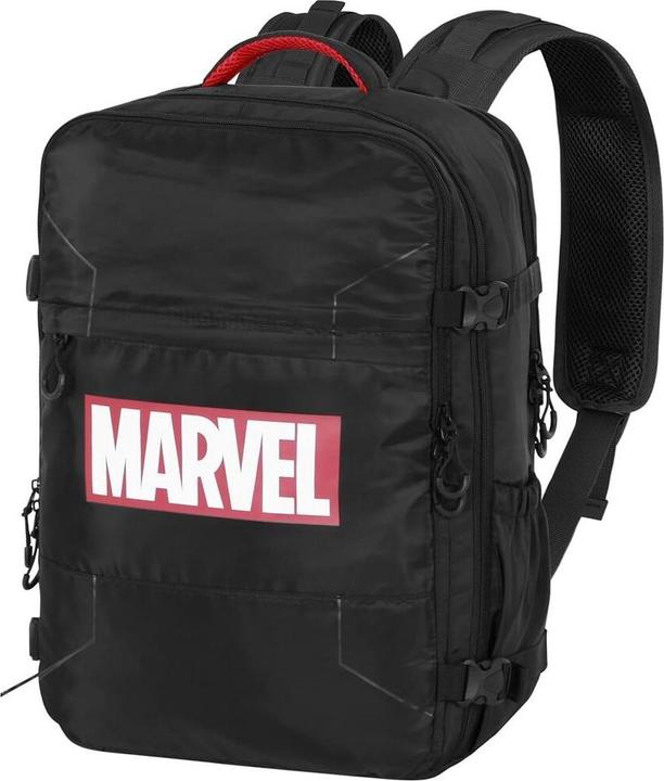 Image du produit Karactermania Large Mercury Travel Backpack 47x23x33cm Comics (35 l)