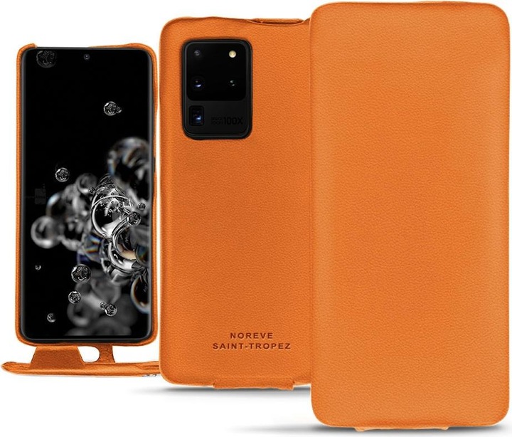 Noreve Lederschutzhülle vertikal (Samsung Galaxy S20 Ultra 5G)
