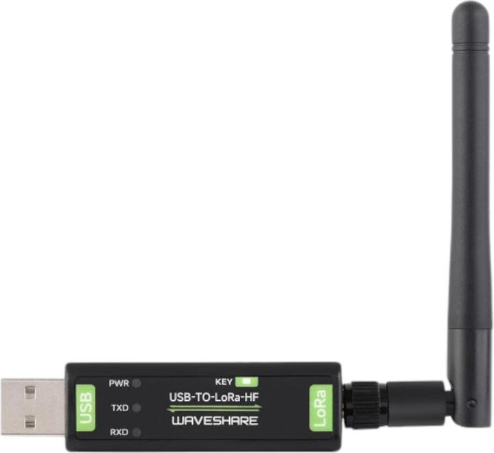 Produktbild WaveShare SX1262 LoRa TCXO USB Adapter 850-930MHz