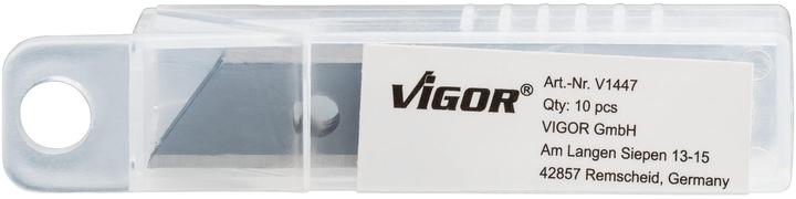 Actual product image Vigor Spare Blades For Folding Knives, Mini (Replacement blade)