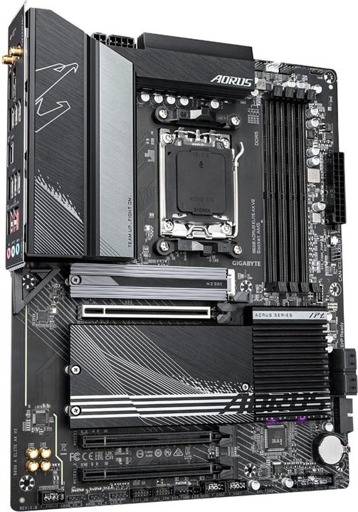 Actual product image Gigabyte B650 AORUS ELITE AX V2 (AM5, AMD B650, ATX)