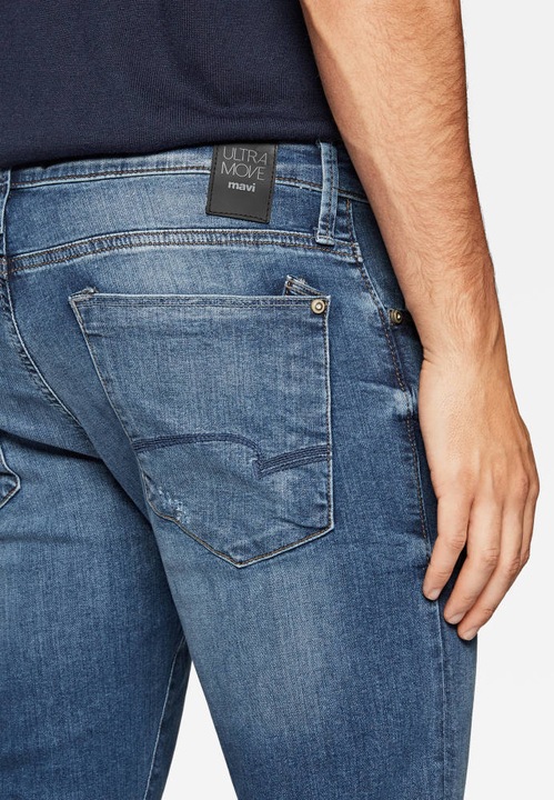 Produktbild Mavi James Jeans Skinny mid brushed ultra move (W34/L32)