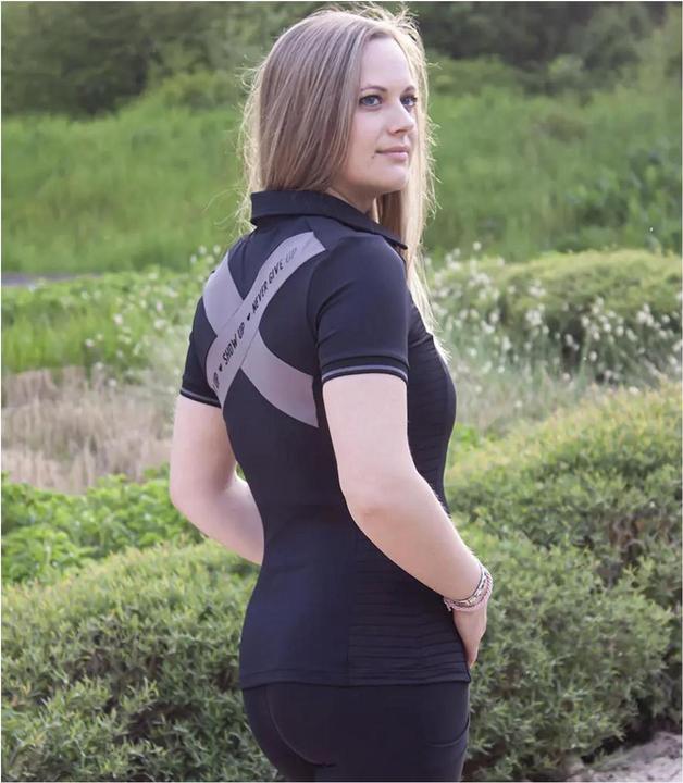 Produktbild Soulhorse Poloshirt Warrior Damen (XL)
