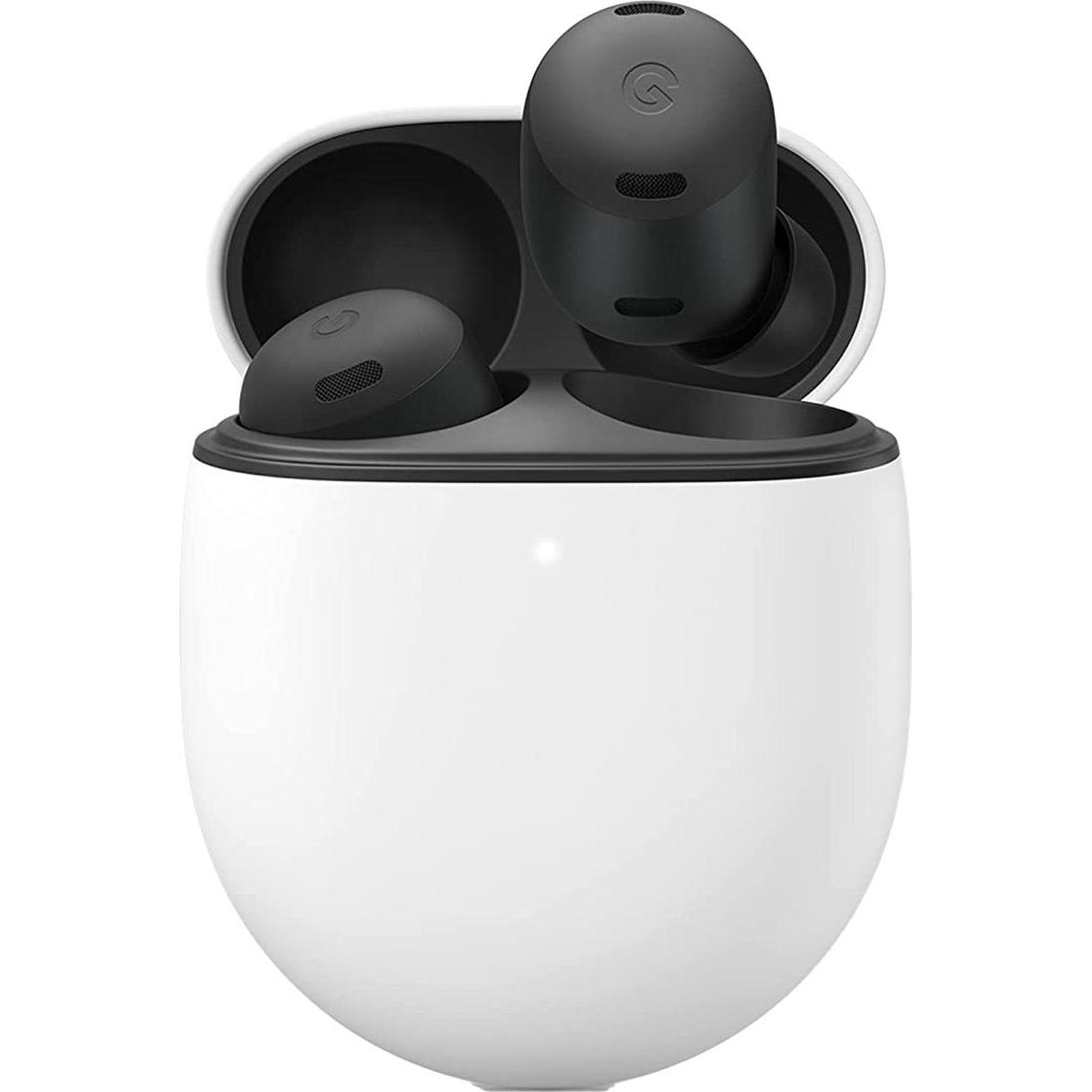 Google Pixel Buds Pro (Aktive Geräuschunterdrückung, 7 h, Kabellos), Kopfhörer, Schwarz