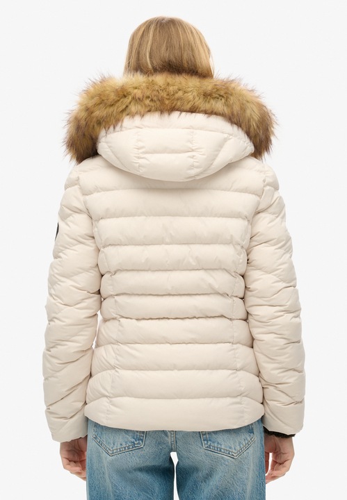 Produktbild Superdry gepolsterte daunenjacke, fuji faux fur (XS)