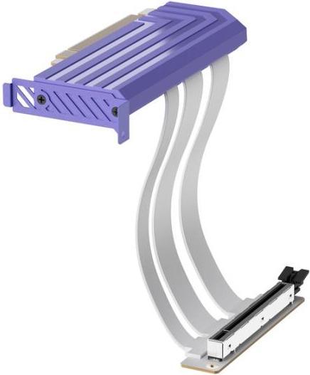 Actual product image Hyte Pcie 5.0 Riser Cable Taro Milk (20 cm)