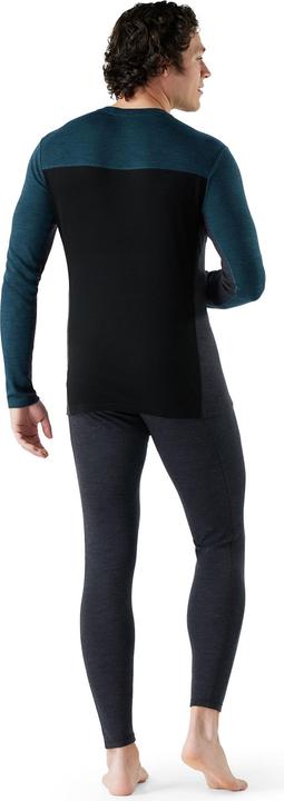 Actual product image Smartwool Classic Thermal Merino BL Colorblock Crew Boxed (M)