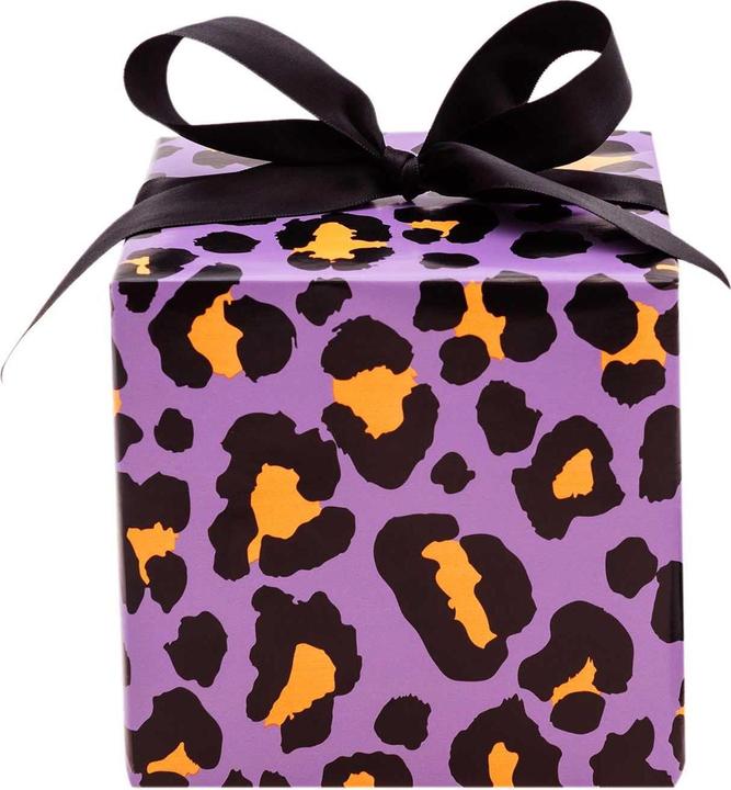 Produktbild Rico Design Geschenkpapier Leo 70 x 3 m, Violett/Orange (1x)