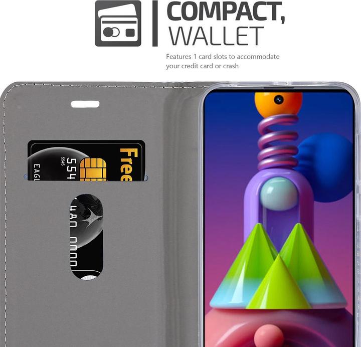 Productafbeelding Cadorabo Boek Jeans Optiek Cover (Samsung Galaxy M51)