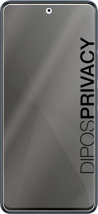 Produktbild Dipos Blickschutzfolie 2-Way Anti-Shock (2 Stück, Vivo iQOO Neo5 SE)