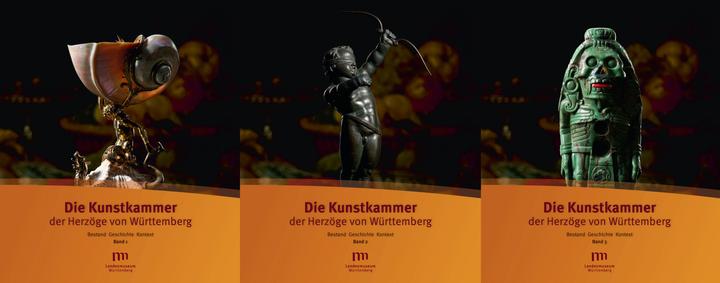 Produktbild Die Kunstkammer der Herzöge von Württemberg (Deutsch, Landesmuseum Wurttemberg, 2017)