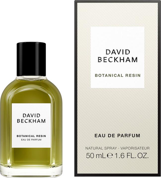 Actual product image David Beckham Botanical Resin Eau de Parfum 50 ml (Eau de parfum, 50 ml)
