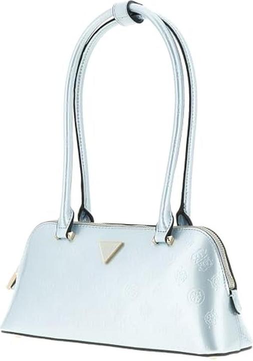 Image du produit Guess Arnela, logo poudre bleu, bandes latérales, compartiment carte