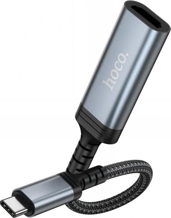Image du produit Hoco Cable Cable USB C to HDTV conversion cable 4K 30Hz 0,2 m UA43A metal gray (0.20 m)