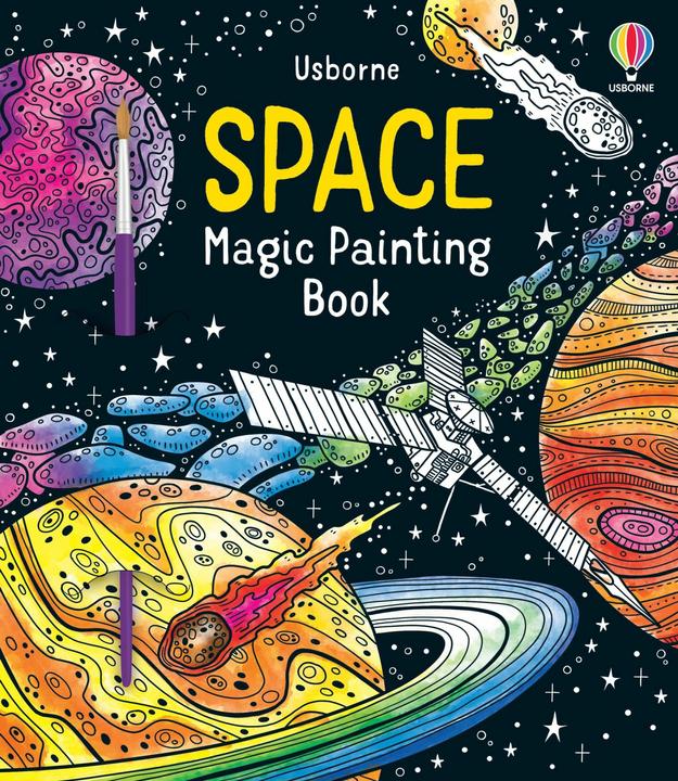 Wheatley:Space Magic Painting Book