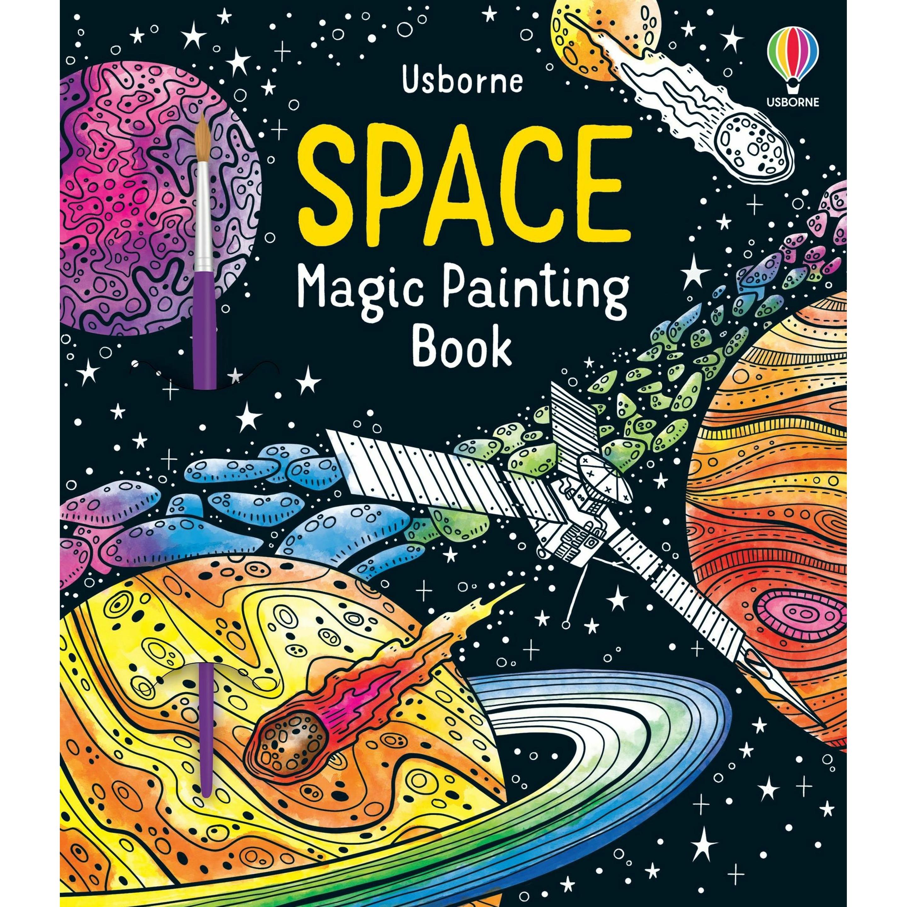 Usborne Publishing Wheatley:Space Magic Painting Book