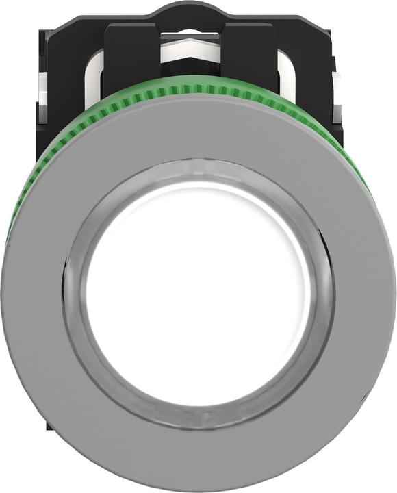 Actual product image Schneider Electric Illuminated push-button, plastic, complete, XB5FWCUST01