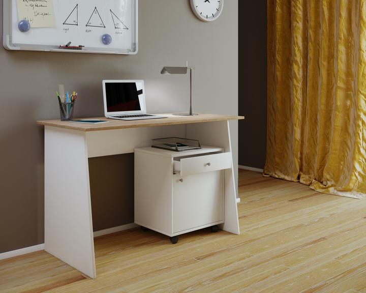 Actual product image VCM Wood desk computer table Masola Maxi (110 x 50 x 74 cm)