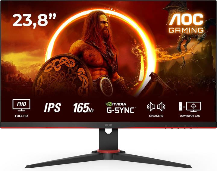 Produktbild AOC 24G2SPAE (1920 x 1080 Pixel, 23.80")