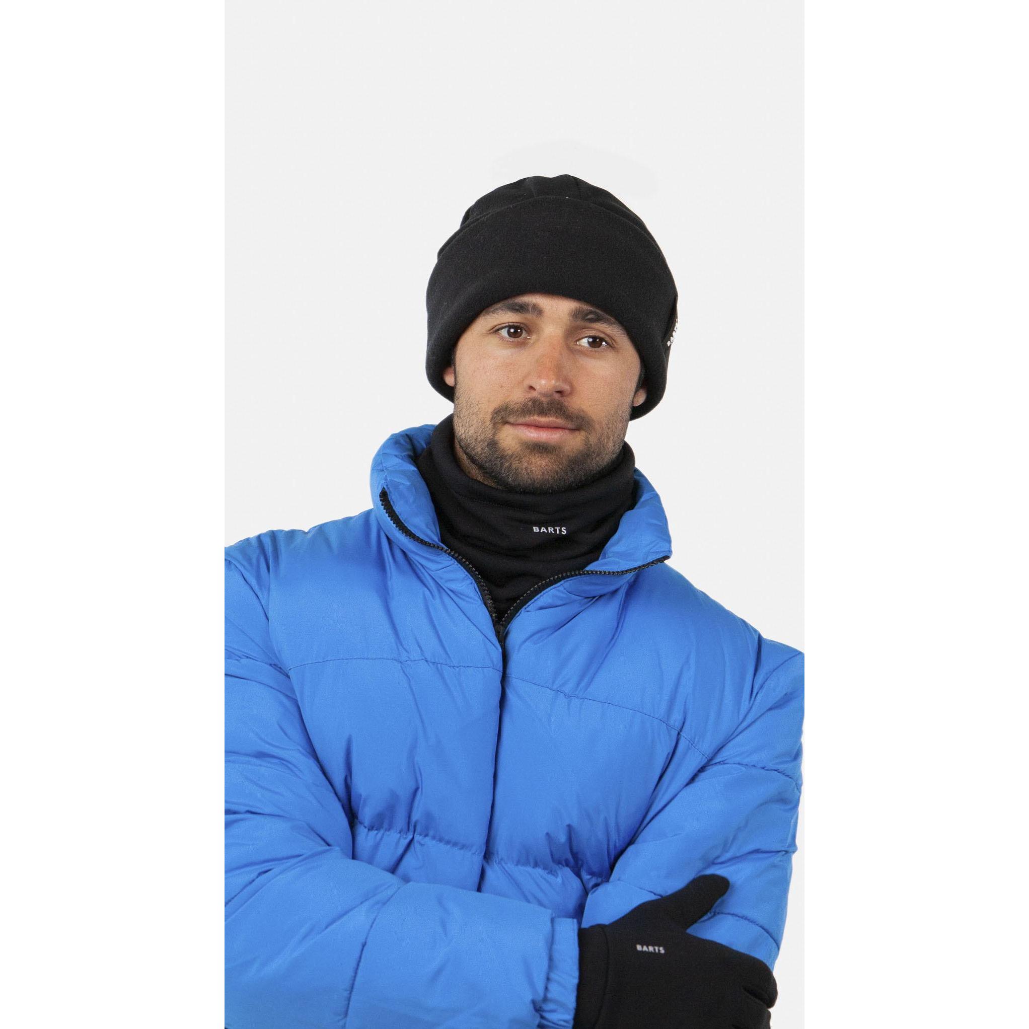 Thumbnail - Barts, Herren, Schal, Schal Casual Powwerstretch Col - 16555, Schwarz