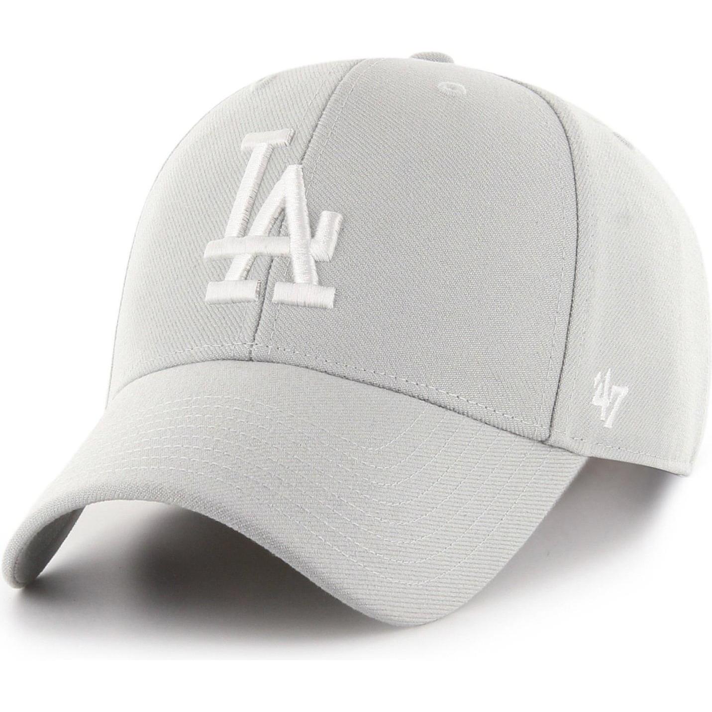 47 Brand, Herren, Cap, MLB Los Angeles Dodgers, Grau, (One Size)