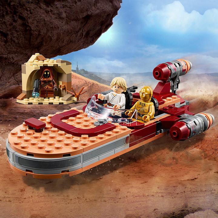 Produktbild LEGO Luke Skywalkers Landspeeder (75271, LEGO Star Wars)